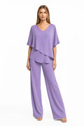 Ada | Flutter Sleeve Trouser Set
