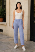 Adira | Striped Tapered Jogger