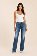 Adra | Distressed Wide Leg