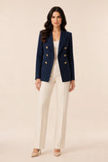 Alma | Double Breasted Blazer