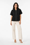 Anya | Zip Front Jacket