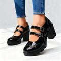Arlo | Double Strap Platform Mary Jane