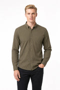 Beau | Pinstripe Button-Down Shirt