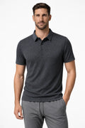 Beck | Textured Knit Polo