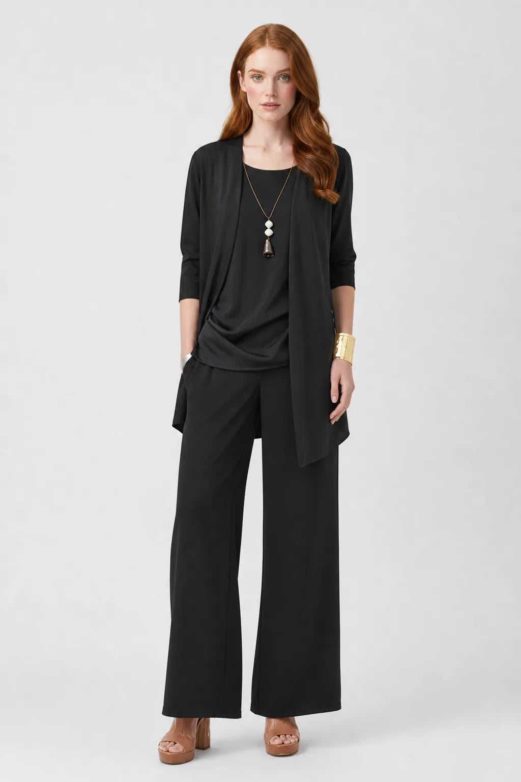 Bela | Knit Trouser Set