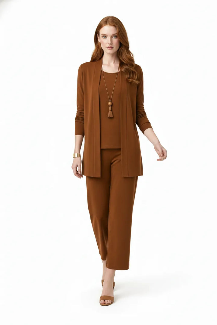 Bela | Knit Trouser Set