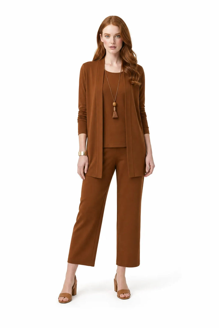 Bela | Knit Trouser Set