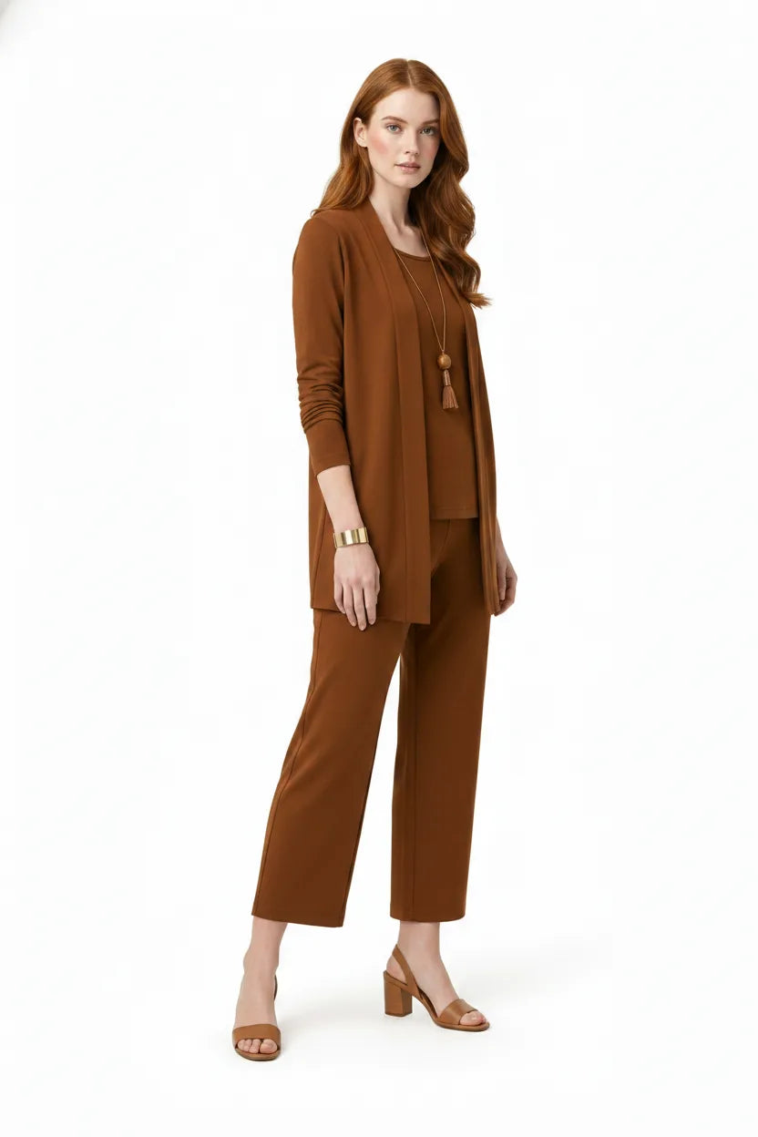 Bela | Knit Trouser Set
