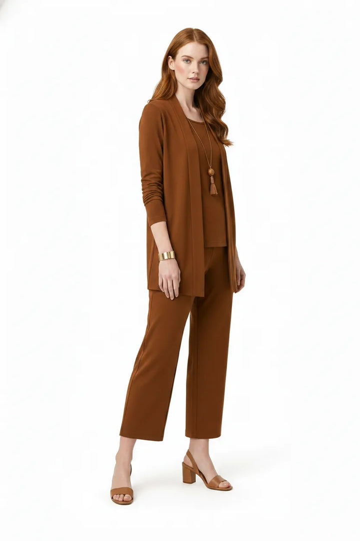 Bela | Knit Trouser Set