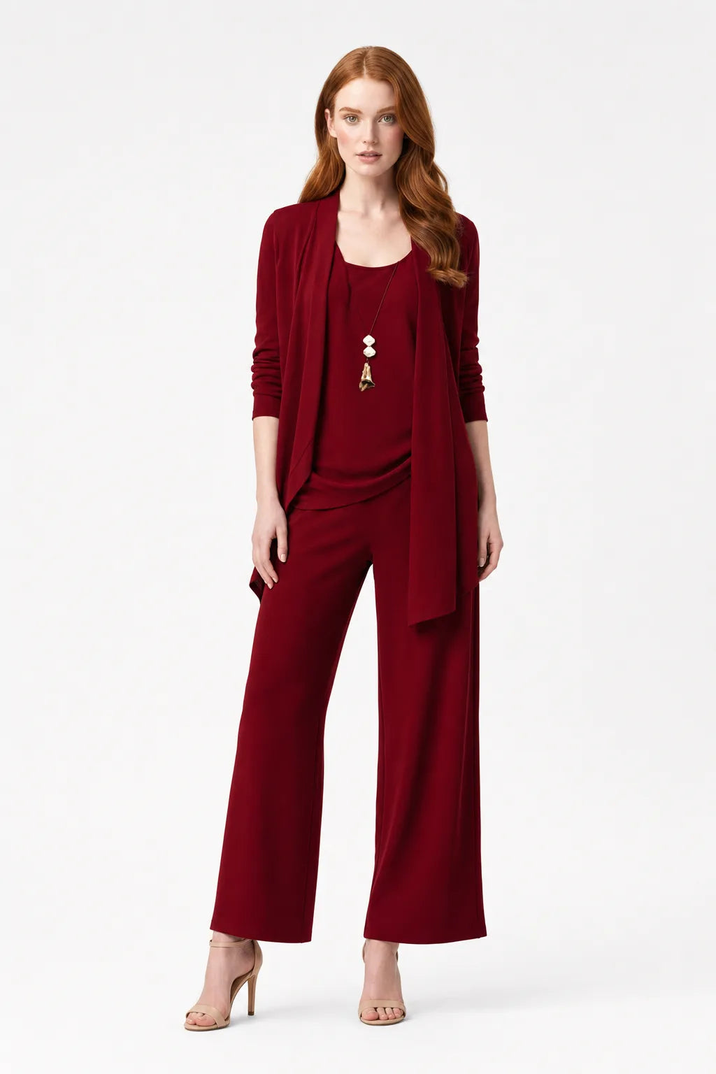 Bela | Knit Trouser Set