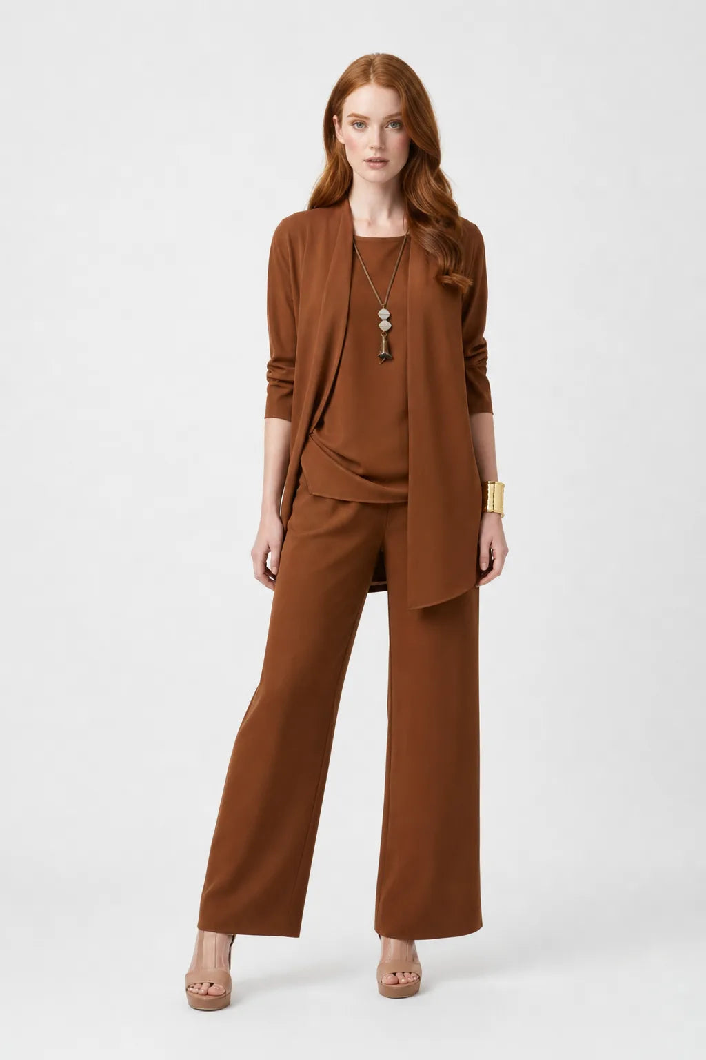 Bela | Knit Trouser Set