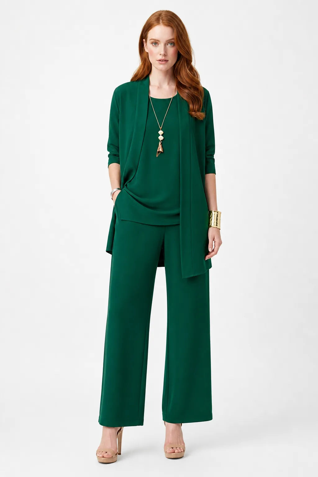 Bela | Knit Trouser Set