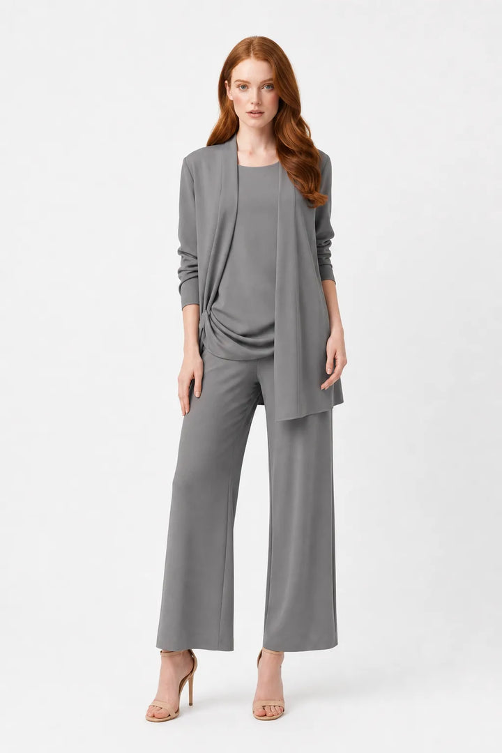 Bela | Knit Trouser Set