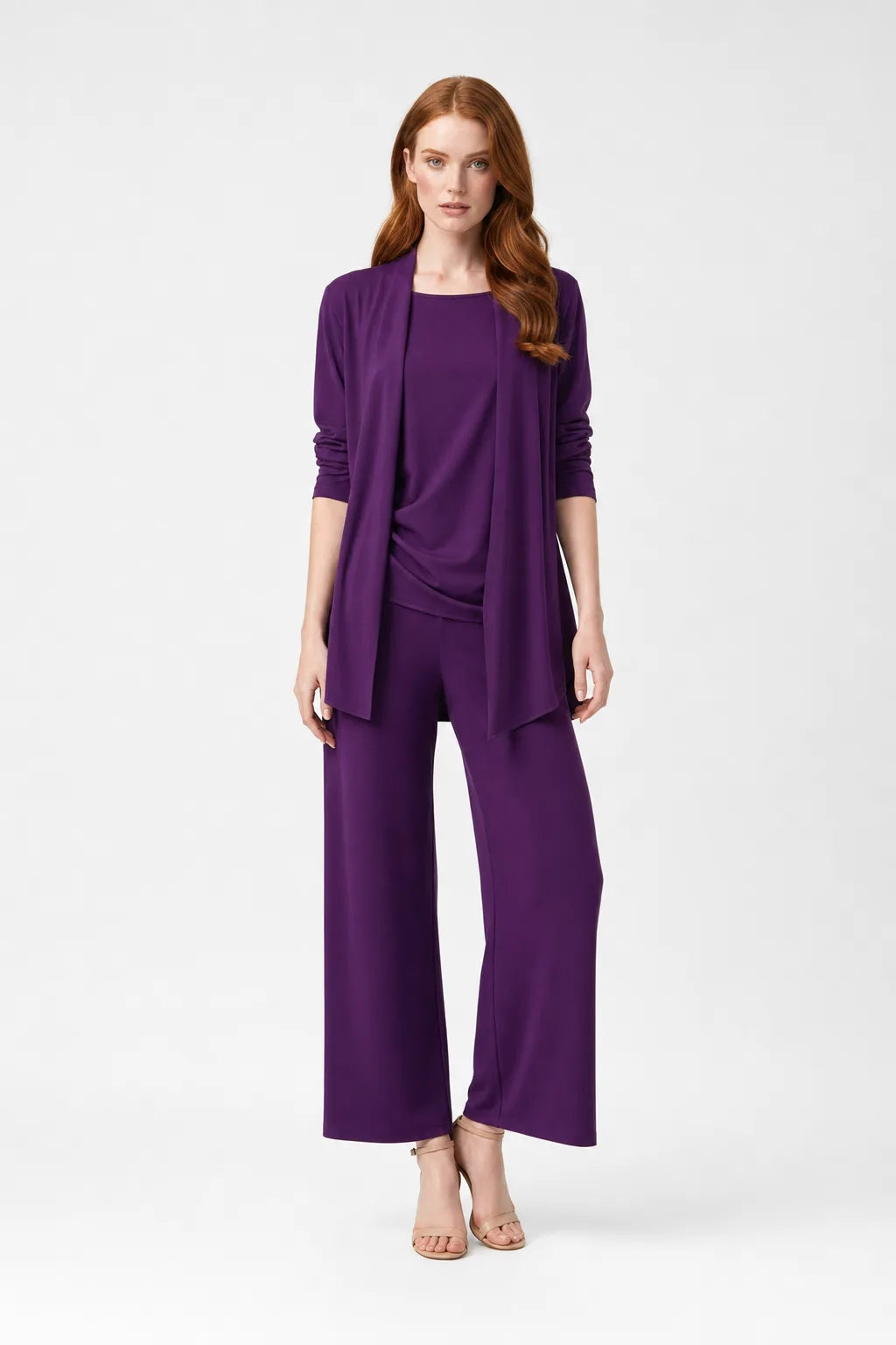 Bela | Knit Trouser Set