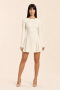 Blair | Pleated Fit and Flare Mini