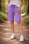 Bonnie | Drawstring Bermuda