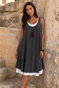 Brea | Layered Mini Dress