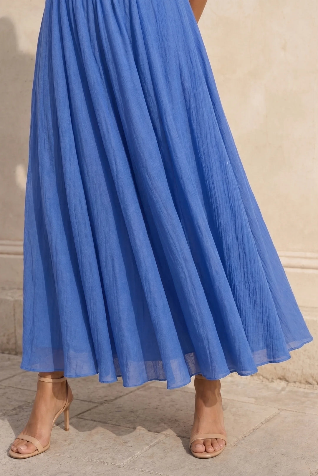 Bria | Flowy Maxi Skirt