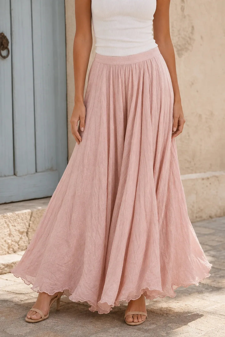Bria | Flowy Maxi Skirt