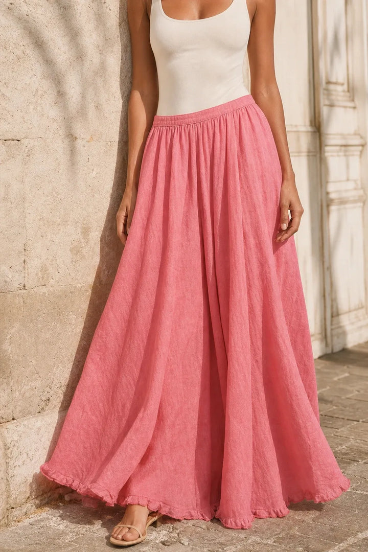 Bria | Flowy Maxi Skirt