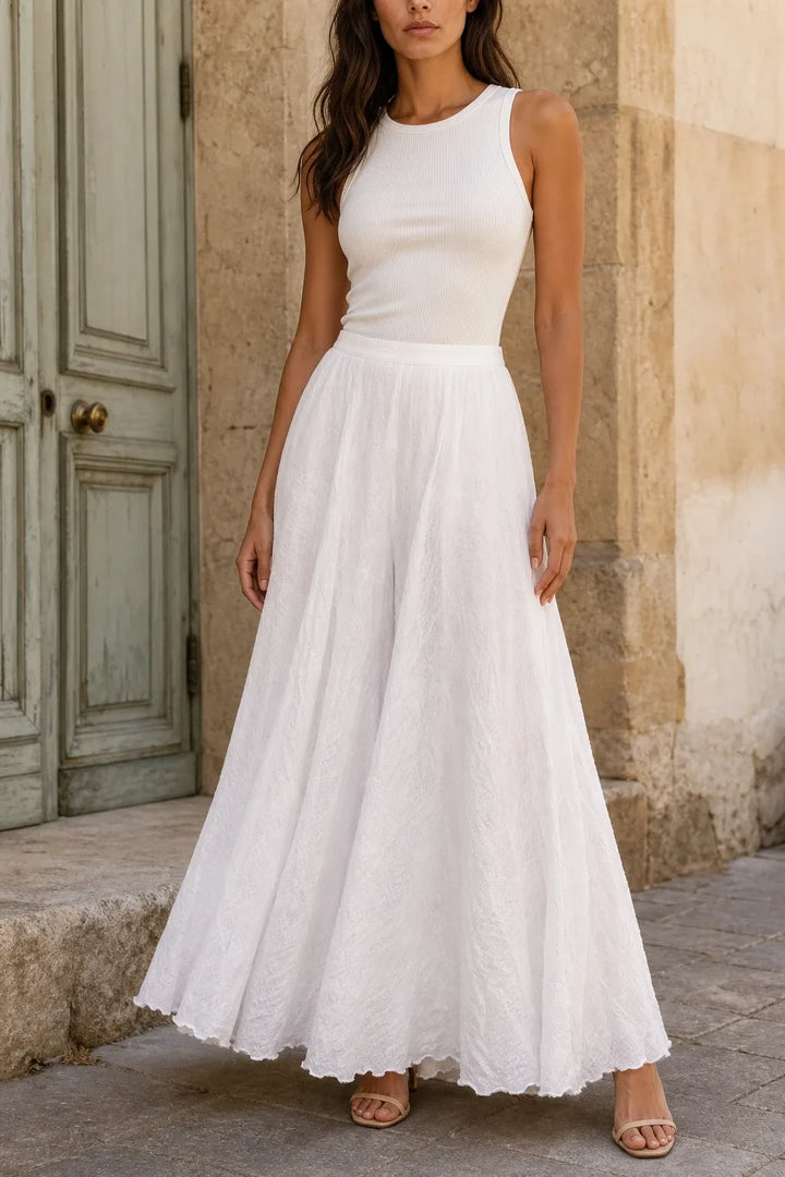 Bria | Flowy Maxi Skirt