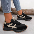 Cilla | Retro Lug Sole Sneaker