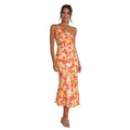 Cleo | Floral One Shoulder Midi