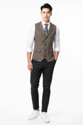 Cree | Notch Lapel Waistcoat