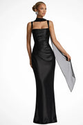 Daria | Corset Lace-Up Gown