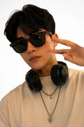 Dash | Square Tortoiseshell Acetate