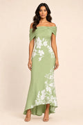 Deva | Twist Knot Mermaid Midi