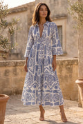 Dove | Boho Print Swing Mini