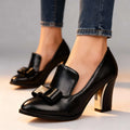 Elan | Bow Detail Loafer Pump
