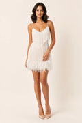 Elara | Fringe Feather Mini