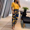 Elara | Printed Jogger Set