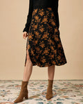 Ellery | Floral Slit Midi