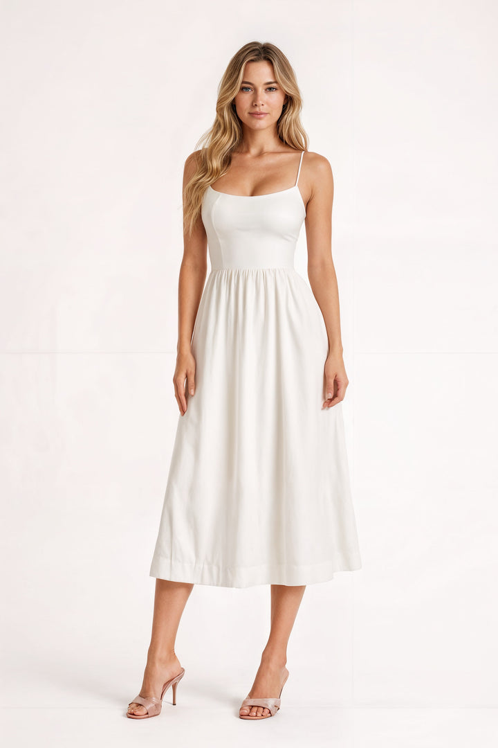 Emily | Spaghetti Strap Midi