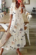 Esma | Boho Tassel Maxi