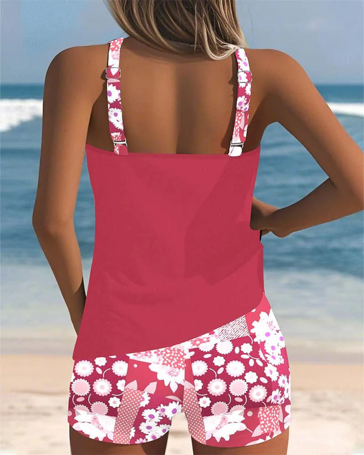 Esme | Floral Tankini Set