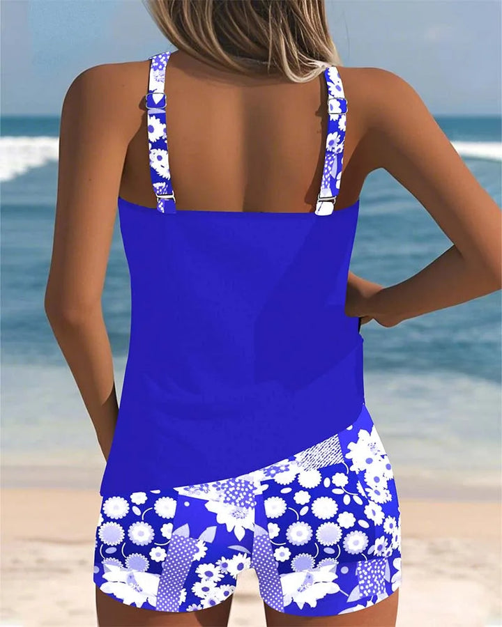 Esme | Floral Tankini Set