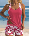 Esme | Floral Tankini Set