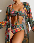 Esme | Tropical Bikini Set