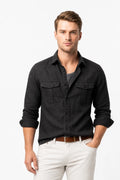 Ewan | Double Pocket Overshirt