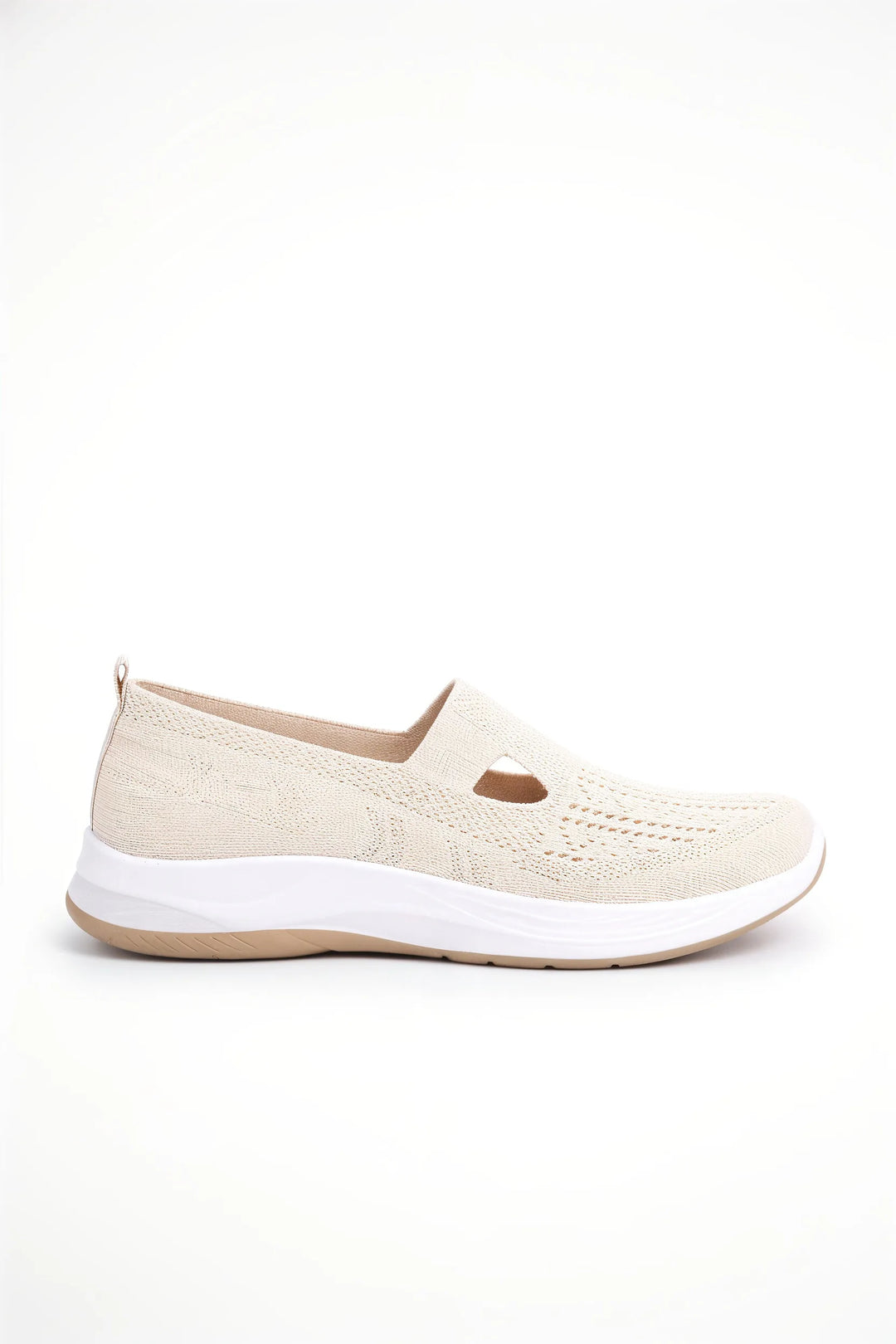 Fern | Knit Cutout Slip-On Sneaker