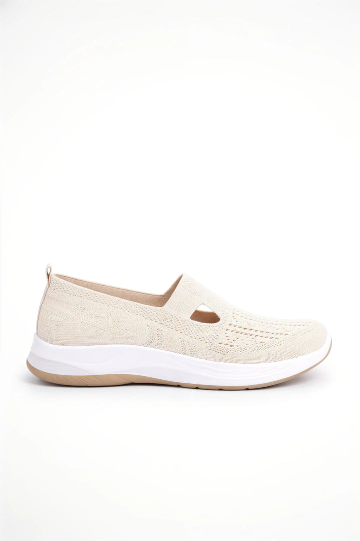 Fern | Knit Cutout Slip-On Sneaker