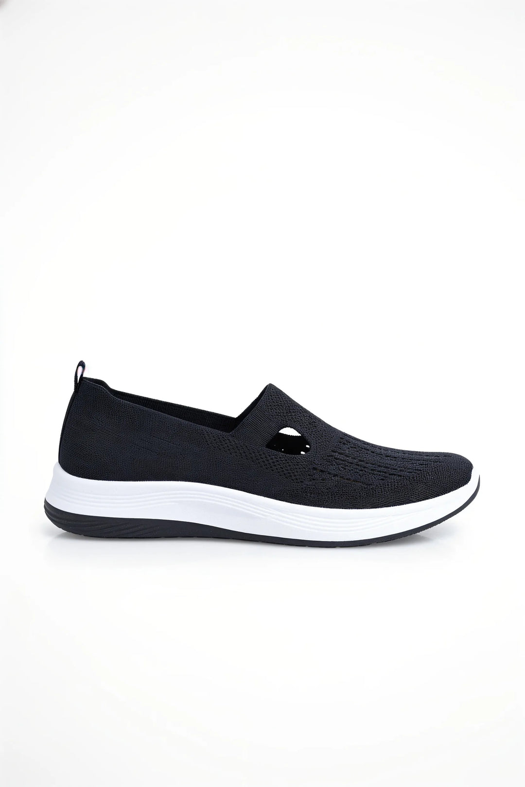 Fern | Knit Cutout Slip-On Sneaker