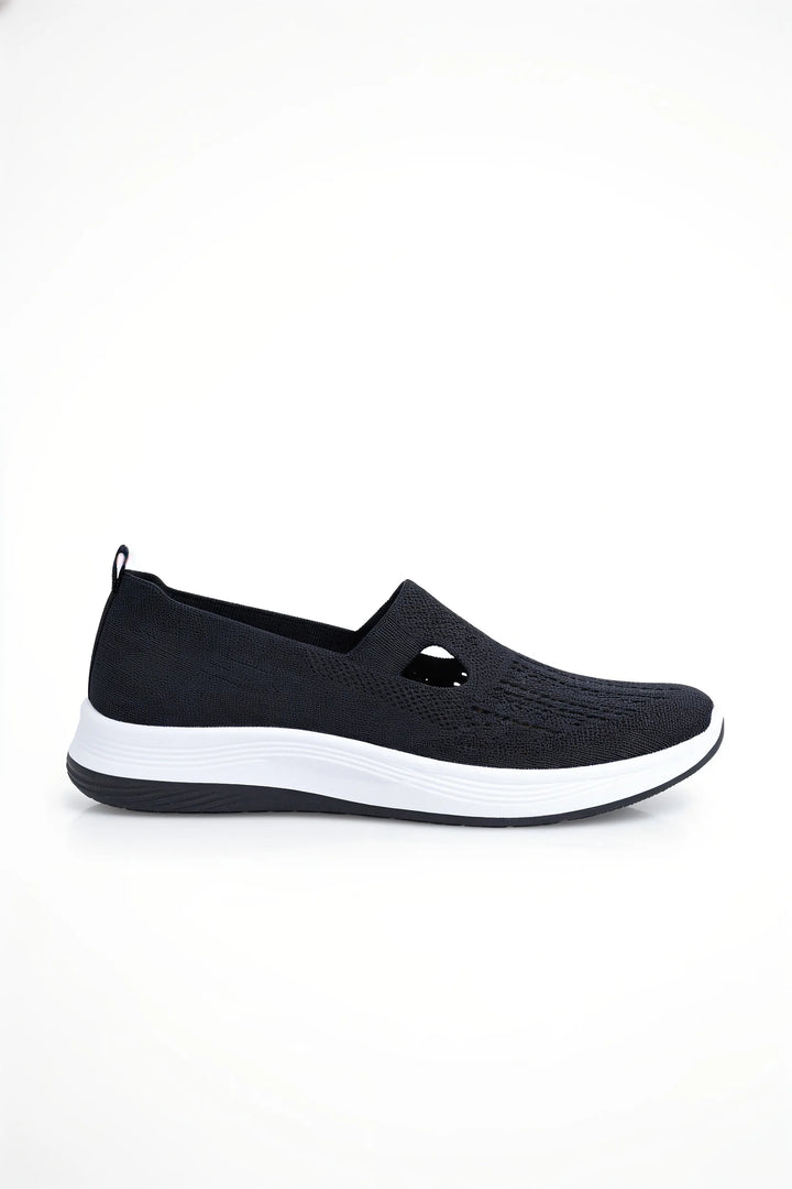 Fern | Knit Cutout Slip-On Sneaker