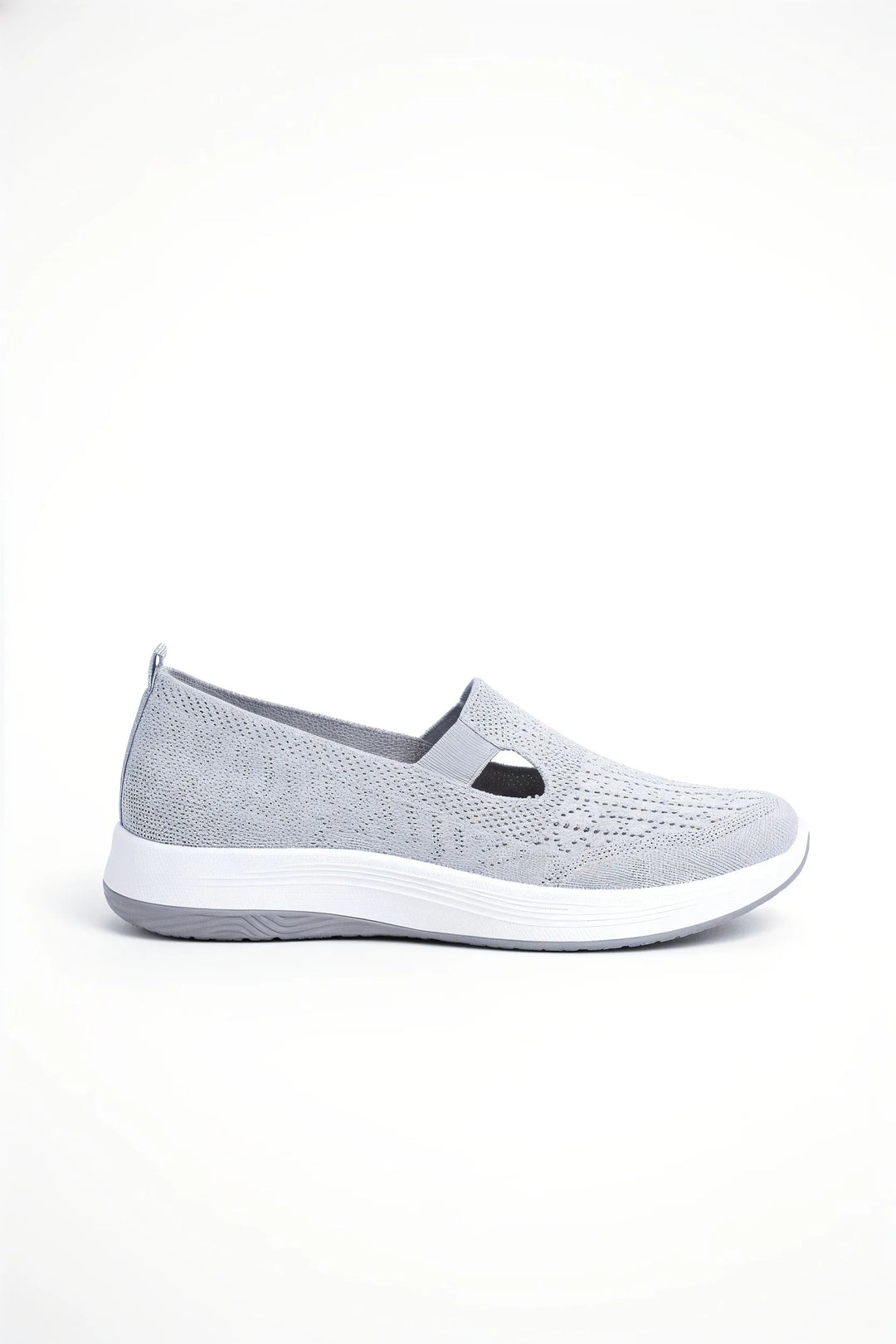 Fern | Knit Cutout Slip-On Sneaker