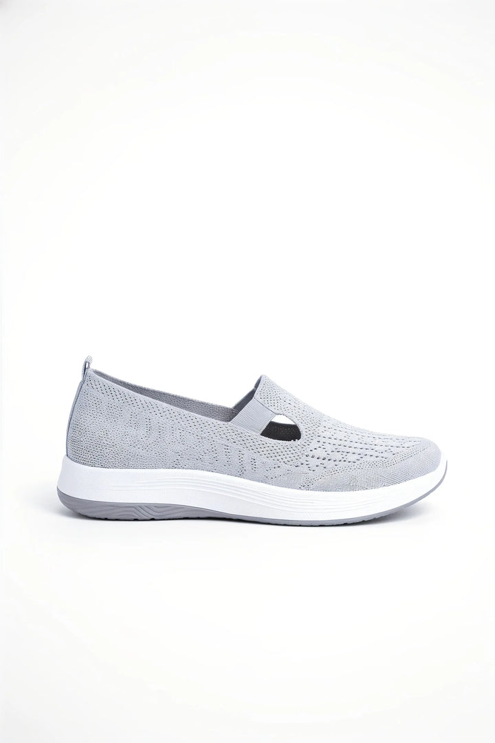 Fern | Knit Cutout Slip-On Sneaker