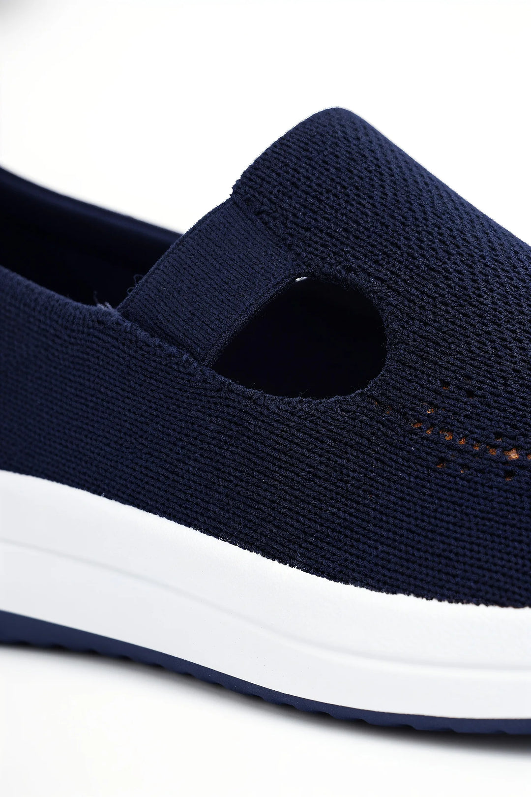 Fern | Knit Cutout Slip-On Sneaker